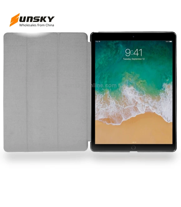 Horizontal Flip Smart Leather Case for iPad Pro 12.9 inch — Keyboard Cases, Custer
