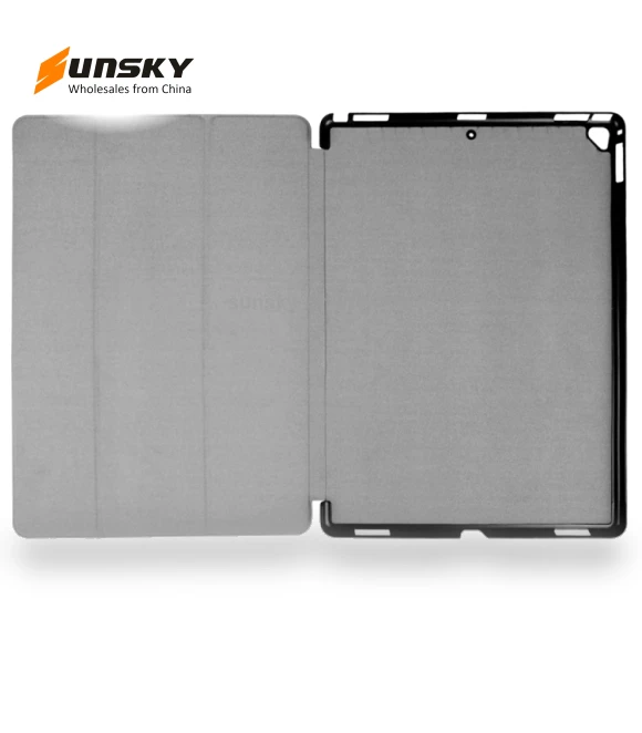 Horizontal Flip Smart Leather Case for iPad Pro 12.9 inch — Keyboard Cases, Custer