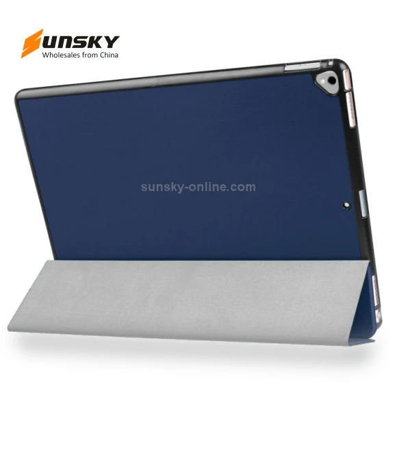 Horizontal Flip Smart Leather Case for iPad Pro 12.9 inch — Keyboard Cases, Custer