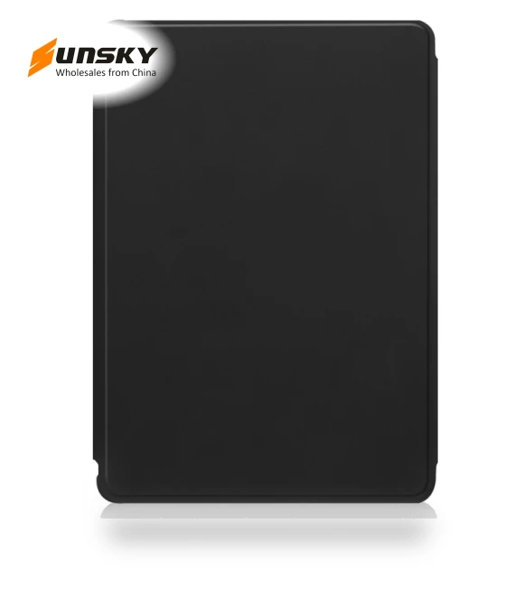 Transparent Rotation Smart Leather Tablet Case with Keyboard for iPad Pro 13 2024 — Keyboard Cases