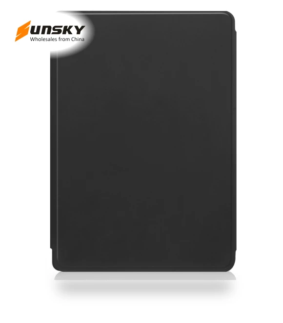 360 Rotation Transparent Smart Leather Case with Keyboard for Tablets — Keyboard Cases, Lenovo