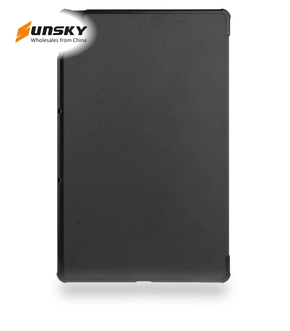 Three-folding Smart Leather Tablet Case for Lenovo Tab P11 — Protective Cases, Lenovo