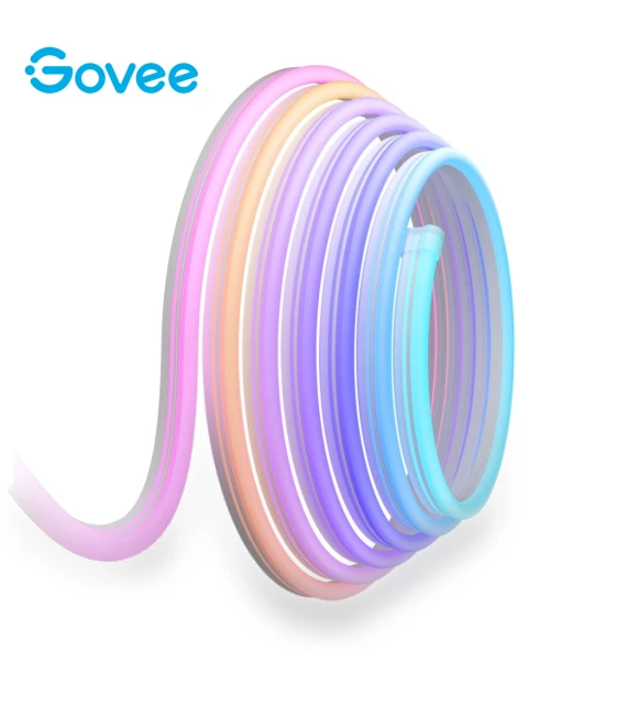 Neon LED Strip Light 10m, RGBIC, Bendable Rope Light — LED Strips, Govee