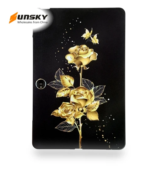 Color Painting Pattern Smart Tablet TPU Case — Protective Cases, OnePlus