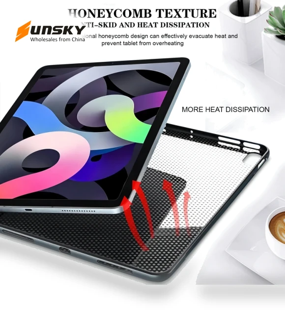 Color Painting Pattern Smart Tablet TPU Case — Protective Cases, OnePlus