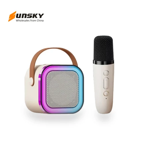 Portable Wireless Karaoke Speaker with Microphone — Karaoke Players
