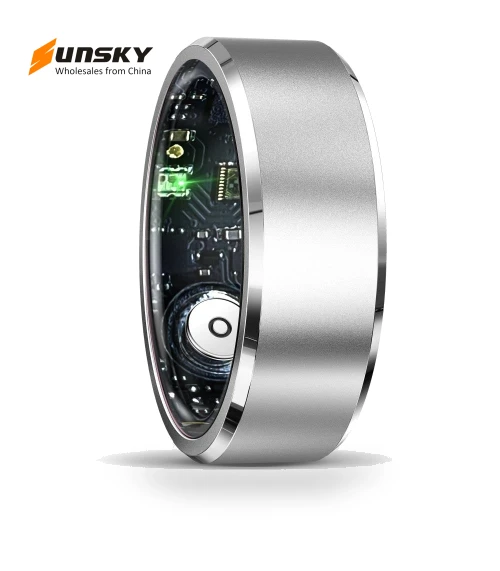 Smart Ring with Health Monitoring and Multiple Sports Modes — Smart Rings