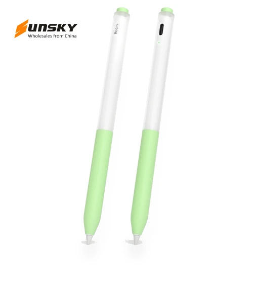 Transparent Jelly Series Stylus Pen Silicone Protective Cover — Styluses & Digital Pens, Redmi