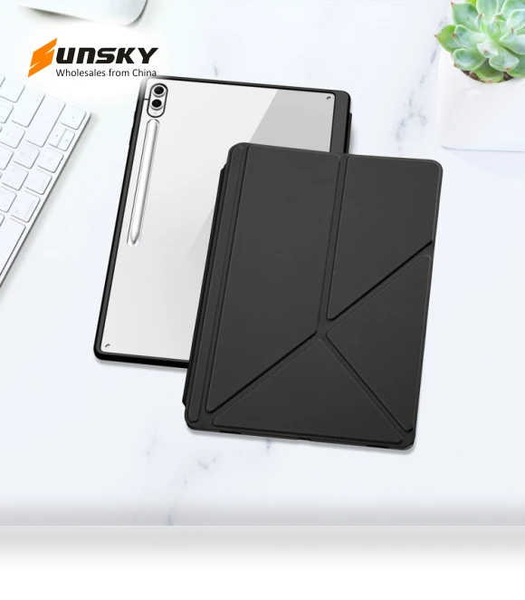 Magi Series Smart Leather Tablet Case for Samsung Galaxy Tab S10 Ultra — Keyboard Cases, DUX DUCIS