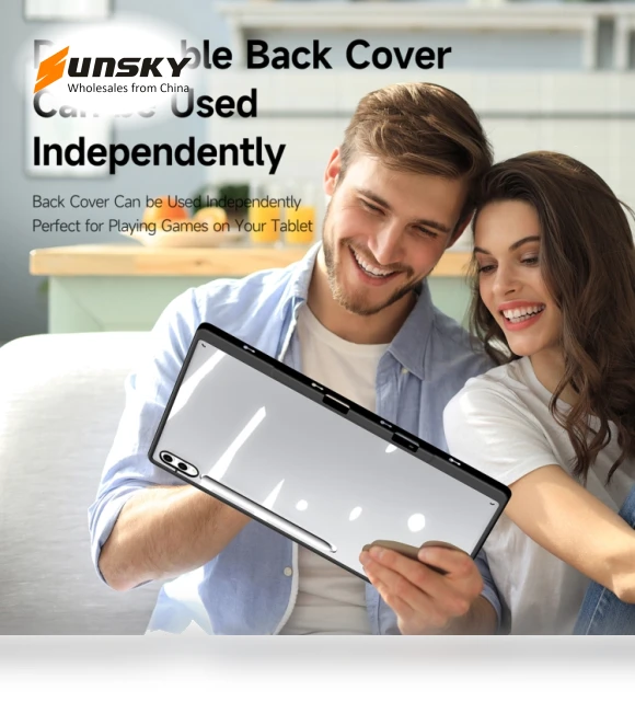 Magi Series Smart Leather Tablet Case for Samsung Galaxy Tab S10 Ultra — Keyboard Cases, DUX DUCIS