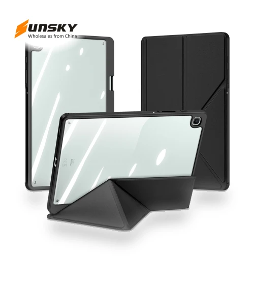 Smart Leather Tablet Case for Samsung Galaxy Tab S6 Lite 2024 — Keyboard Cases, DUX DUCIS