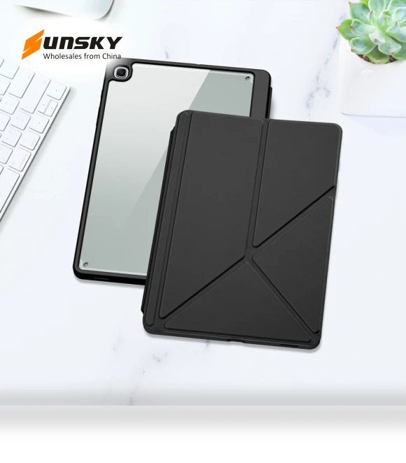Smart Leather Tablet Case for Samsung Galaxy Tab S6 Lite 2024 — Keyboard Cases, DUX DUCIS