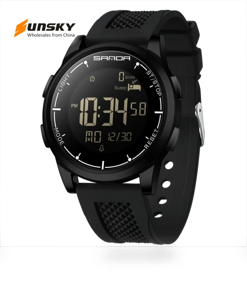 Student Sports Watch with Calorie Counting and Sleep Monitoring — Smartwatches, SANDA