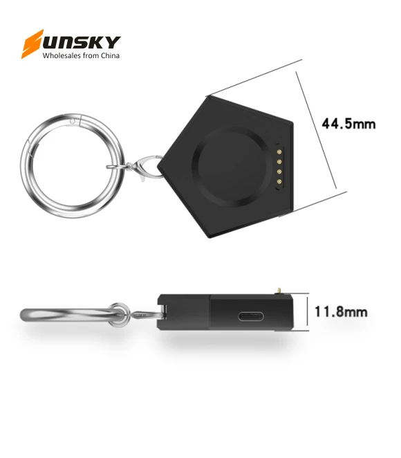 Portable Smart Watch Charger for OPPO Watch X and OnePlus Watch 2 — Wall Chargers