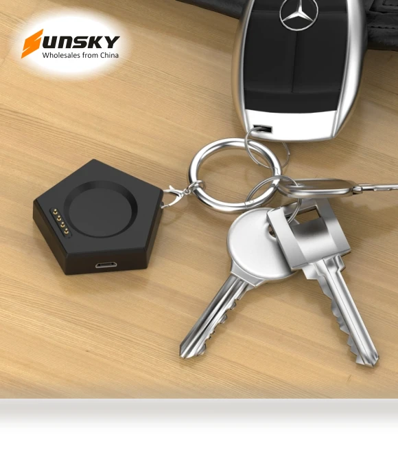 Portable Smart Watch Charger for OPPO Watch X and OnePlus Watch 2 — Wall Chargers