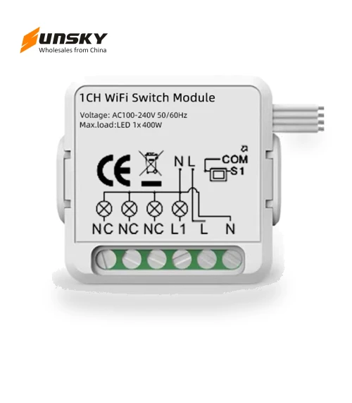 Smart Switch Module for Alexa, Google Home, Tuya Smart Life — Smart Home Modules, Tuya