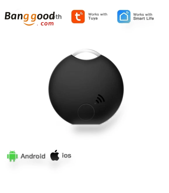 Smart Anti-Loss Alarm Key Finder with Bluetooth — Item Locators, Tuya