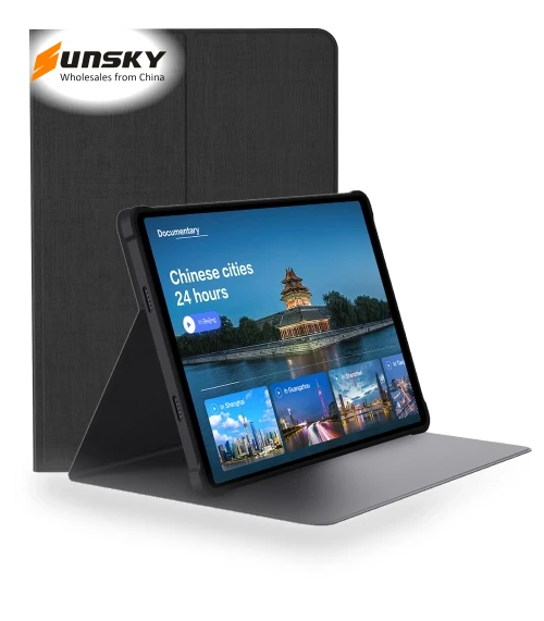 PU Leather Case for Tablet with Smart Wake/Sleep — Protective Cases, Ulefone