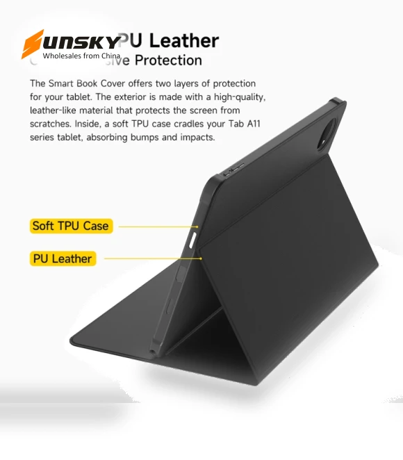 PU Leather Case for Tablet with Smart Wake/Sleep — Protective Cases, Ulefone