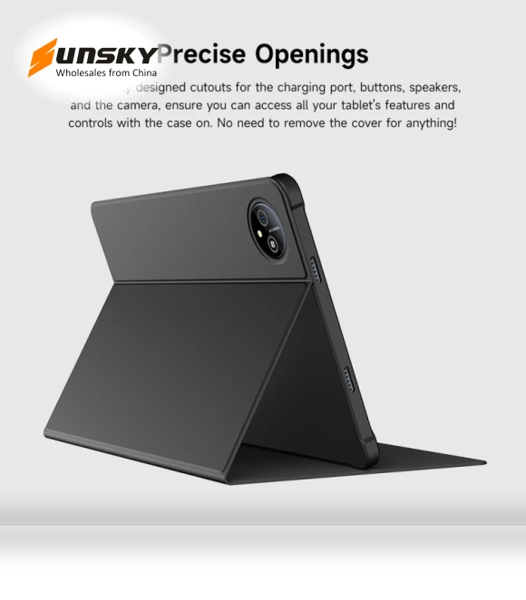 PU Leather Case for Tablet with Smart Wake/Sleep — Protective Cases, Ulefone