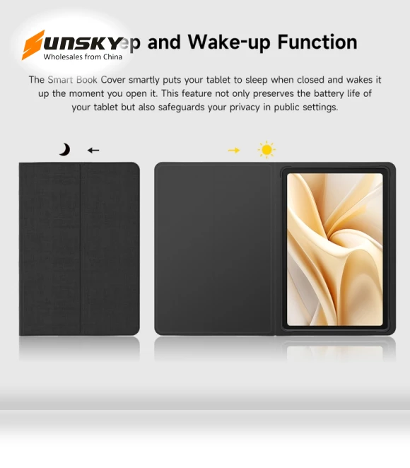 PU Leather Case for Tablet with Smart Wake/Sleep — Protective Cases, Ulefone