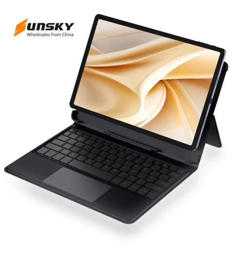 Pogo Pin Smart Keyboard & Tablet Leather Case — Keyboard Cases, Ulefone
