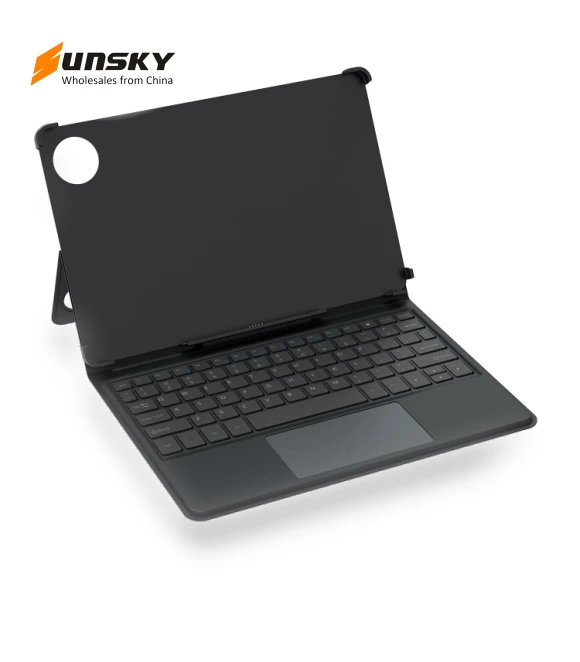 Pogo Pin Smart Keyboard & Tablet Leather Case — Keyboard Cases, Ulefone