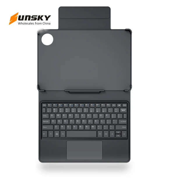Pogo Pin Smart Keyboard & Tablet Leather Case — Keyboard Cases, Ulefone