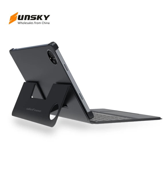 Pogo Pin Smart Keyboard & Tablet Leather Case — Keyboard Cases, Ulefone