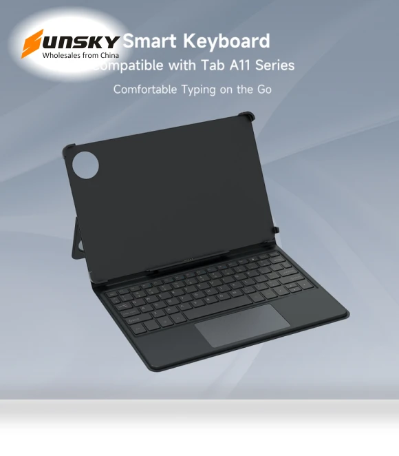 Pogo Pin Smart Keyboard & Tablet Leather Case — Keyboard Cases, Ulefone
