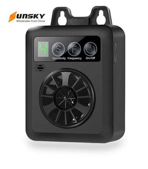 Digital Display Ultrasonic Bark Control Device for Dogs — Sonic Deterrents