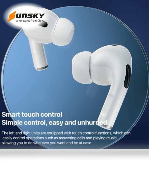 Smart Color Screen Noise Reduction Wireless Bluetooth Earphones — Audio Gear, WEKOME