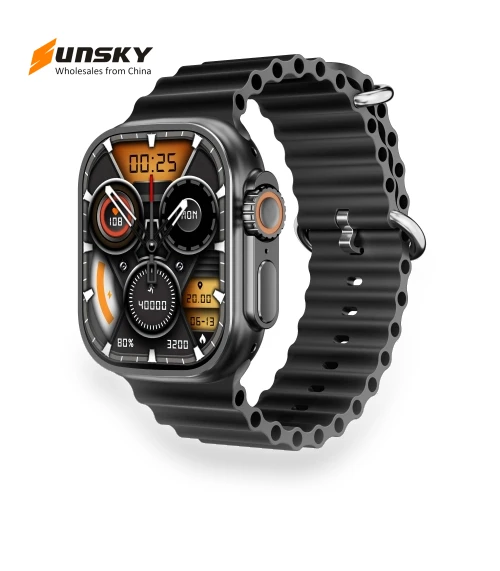 2.2 inch Sport Smart Watch with Health Monitoring — Smartwatches