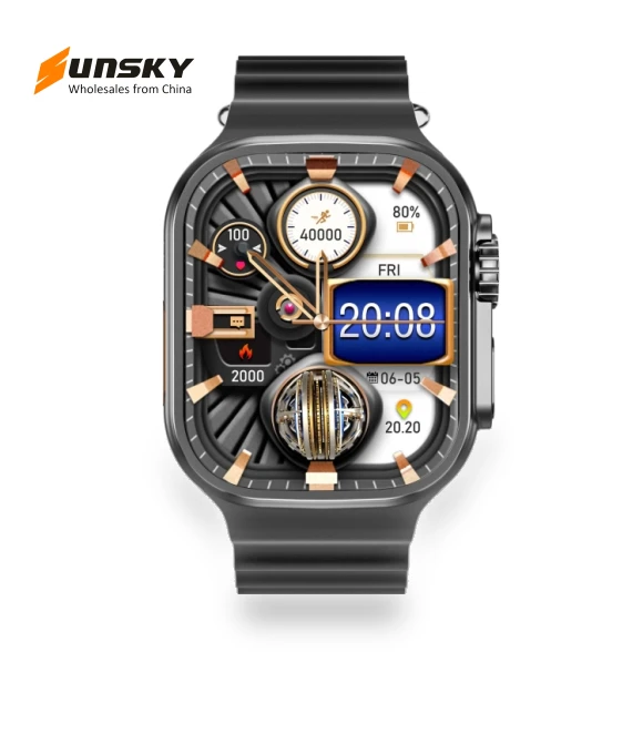2.2 inch Sport Smart Watch with Health Monitoring — Smartwatches