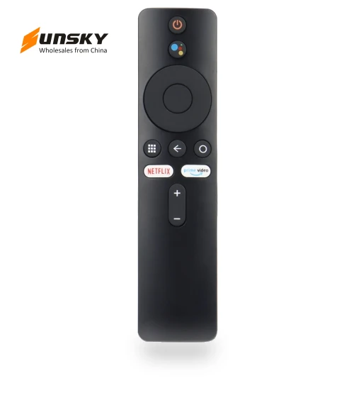 Bluetooth Voice Remote Control for Xiaomi MI Box S and MI TV Stick — Remote Controls, Xiaomi