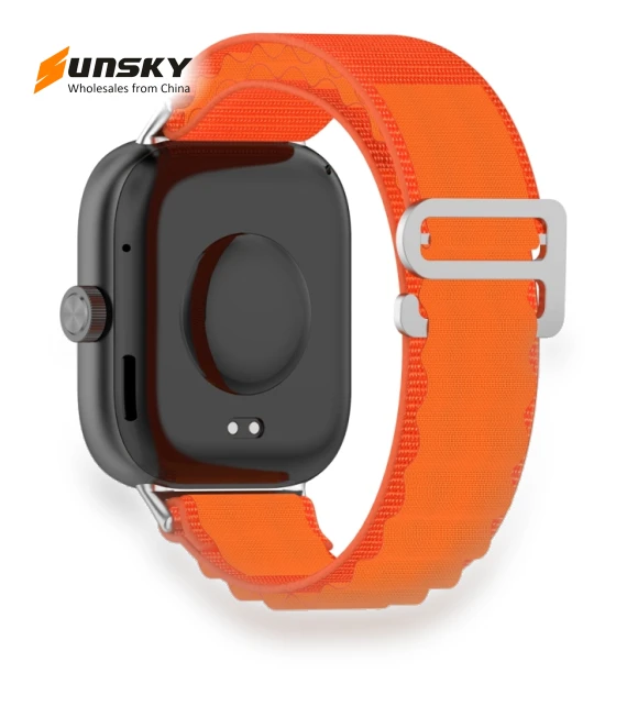 Loop Nylon Watch Band for Xiaomi Smart Band 9 Pro / 8 Pro — Smartwatch Straps, Xiaomi