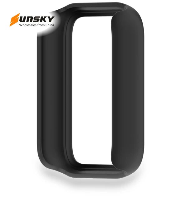 Half Coverage PC Hollow Watch Protective Case for Xiaomi Smart Band 9 Pro — Smartwatch Protectors, Xiaomi