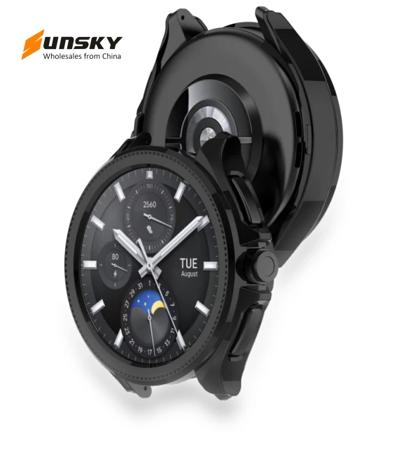 PC Carved Smart Watch Case for Xiaomi Watch 2 Pro — Smartwatch Protectors, Xiaomi