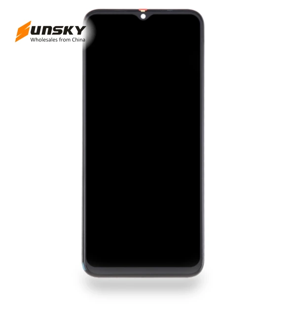ZTE Blade V50 Smart 7060 LCD Screen Digitizer Full Assembly with Frame — Touchscreen Panels, ZTE