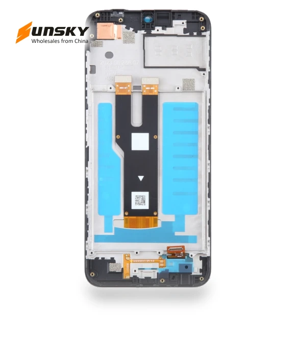 ZTE Blade V50 Smart 7060 LCD Screen Digitizer Full Assembly with Frame — Touchscreen Panels, ZTE