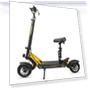 10-inch Off-Road Electric Scooter, 1000W Motor 34mph Max Speed 20.8Ah Battery 52 Miles Range — Electric Self-Balancing Scooters, Ausom