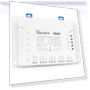 4-gang Wi-Fi Smart Switch with RF Control — Smart Home Hubs & Controllers, Sonoff