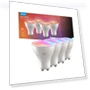 RGBWW Smart Light Bulbs GU10, 4 Pack — LED, Govee