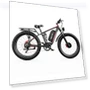 Electric Bike 26 inch 750W Dual Motor 50km/h Max Speed — Electric Self-Balancing Scooters, DUOTTS