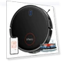 Robot Vacuum Cleaner with Gyroscopic Navigation, 3-in-1 Sweep Vacuum Mop — Smart Cleaning Robots, Ultenic