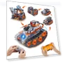 STEM Building Toys for Kids 5 in 1 App & Remote Control Car/Robot 554 PCS — Construction Kits, VEVOR