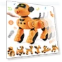 RC Robot Dog Toy with Talking, Dancing, Touch & Voice Remote Control — Interactive Figures & Robots, VEVOR