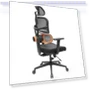 Ergonomic Chair with Adaptive Lower Back Support, Adjustable Armrest and Headrest — Back & Seat Cushions, NEWTRAL