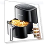 Smart Electric Air Fryer Oil-Free Non-stick Pan 5L — Air Fryers, Proscenic