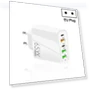 Dual PD Type-C + 3 x USB Multi Port Charger — Chargers